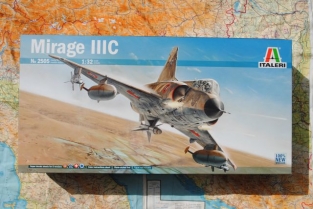 Italeri 2505 Dassault  Mirage IIIC